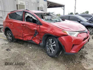 2017 Toyota RAV4 LE with VIN JTMZFREV9HJ111294, listed as a Copart auction lot 54233045 with 97,628 mi miles and Salvage Title. Bid and sale history available at DreamBid. Image 4.