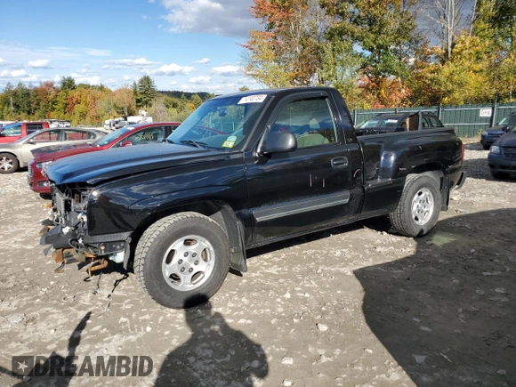 2003 Chevrolet Silverado 1500 with VIN 1GCEC14V03Z269270, listed as a Copart auction lot 74740734 with 101,254 mi miles and Salvage Title. Bid and sale history available at carsss.com. Image 1.