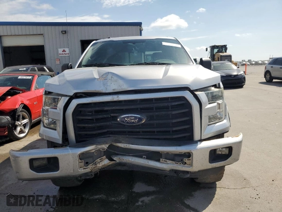2015 Ford F-150 XLT с VIN 1FTEW1EF1FKE33685, выставлен на аукционе Copart как лот 57180675 с пробегом Не указан миль и Списание • Salvage title. История ставок и продаж доступна на DreamBid. Изображение 5.