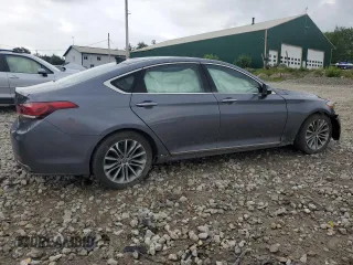 2016 Hyundai Genesis 3.8L with VIN KMHGN4JE2GU116140, listed as a Copart auction lot 59967204 with 134,966 mi miles and Salvage Title. Bid and sale history available at carsss.com. Image 3.