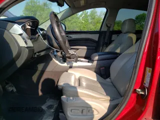 2014 Cadillac SRX Performance Collection with VIN 3GYFNFE36ES608178, listed as a Copart auction lot 60306565 with 130,465 mi miles and Clean title. Bid and sale history available at DreamBid. Image 7.