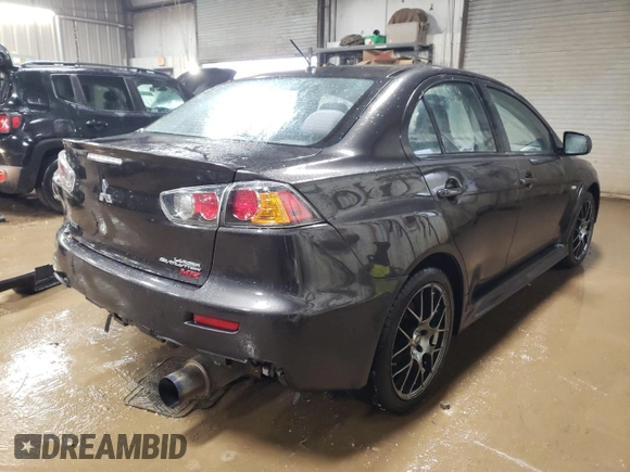 2013 Mitsubishi Lancer Evolution MR z VIN JA32W5FV5DU016540, wystawiony jako Copart lot #47615845 z przebiegiem 79 599 mil mil oraz Szkoda całkowita • Salvage title. Historia ofert i sprzedaży dostępna na DreamBid. Obrazek 3.