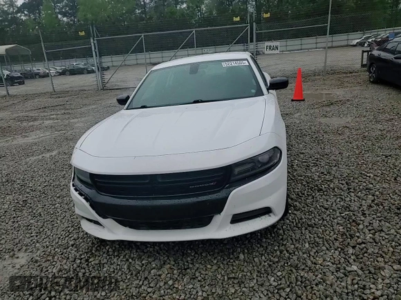 2018 Dodge Charger SXT with VIN 2C3CDXBG9JH196431, listed as a Copart auction lot 52214505 with 93,586 mi miles and Salvage Title. Bid and sale history available at DreamBid. Image 10.