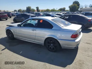 2000 BMW 3 Series 323Ci with VIN WBABM3346YJN86283, listed as a Copart auction lot 73070904 with Not Provided miles and Salvage Title. Bid and sale history available at DreamBid. Image 2.