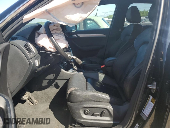 2015 Audi Q3 Prestige with VIN WA1GFCFS0FR010792, listed as a Copart auction lot 54068064 with 121,415 mi miles and Salvage title. Bid and sale history available at DreamBid. Image 7.