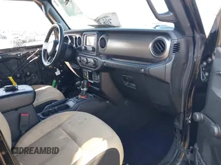 2018 Jeep Wrangler Unlimited Sport S с VIN 1C4HJXDG4JW150840, выставлен на аукционе IAAI как лот 41674204 с пробегом 96 177 миль миль и . История ставок и продаж доступна на DreamBid. Изображение 5.