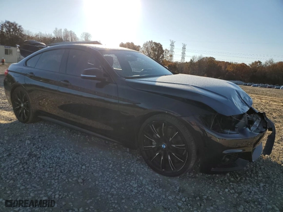 2016 BMW 4 Series 435i with VIN WBA4B1C56GG243349, listed as a Copart auction lot 84458684 with 134,306 mi miles and Clean Title. Bid and sale history available at carsss.com. Image 4.
