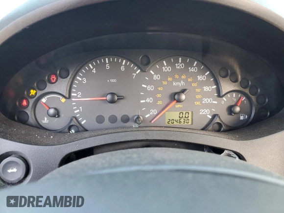 2007 Ford Focus S with VIN 1FAFP37N27W295768, listed as a Copart auction lot 48475815 with 204,630 mi miles and Non Repairable. Bid and sale history available at carsss.com. Image 9.