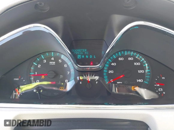 2014 Chevrolet Traverse LTZ with VIN 1GNKRJKD2EJ185682, listed as a IAAI auction lot 41728837 with 79,516 mi miles and . Bid and sale history available at DreamBid. Image 7.