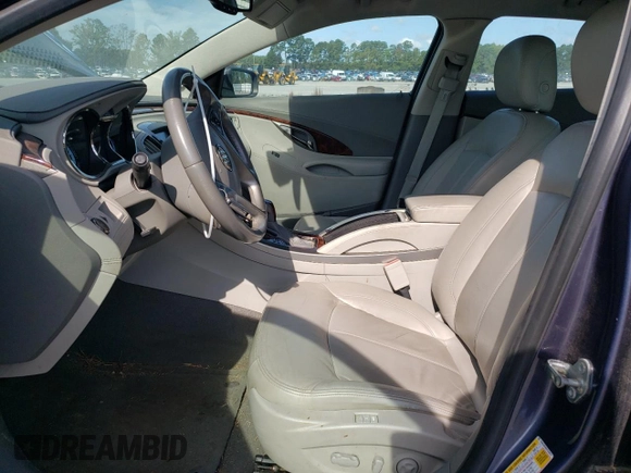 2013 Buick LaCrosse Leather with VIN 1G4GL5E39DF224937, listed as a Copart auction lot 70538764 with 190,949 mi miles and Clean title. Bid and sale history available at DreamBid. Image 7.