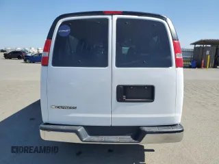 2019 Chevrolet Express Passenger LT с VIN 1GAZGPFG0K1196401, выставлен на аукционе Copart как лот 48614795 с пробегом 98 925 миль миль и Списание • Salvage title. История ставок и продаж доступна на DreamBid. Изображение 6.