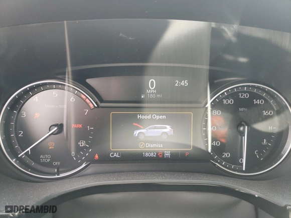 2020 Cadillac XT6 AWD Sport with VIN 1GYKPGRS7LZ109390, listed as a Copart auction lot 56238293 with 18,082 mi miles. Bid and sale history available at carsss.com. Image 9.