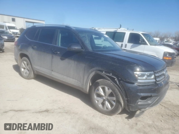 2018 Volkswagen Atlas SE с VIN 1V2CP2CA3JC596938, выставлен на аукционе Copart как лот 46811805 с пробегом 169 414 миль миль и Списание • Salvage title. История ставок и продаж доступна на DreamBid. Изображение 4.