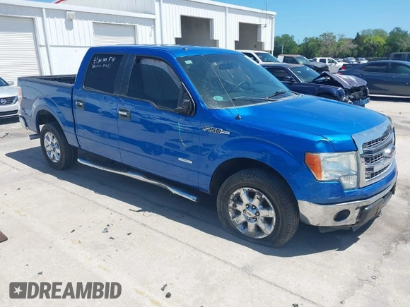 2014 Ford F-150 XL with VIN 1FTFW1CT7EFA90448, listed as a IAAI auction lot 41956516 with 71,860 mi miles. Bid and sale history available at carsss.com. Image 1.