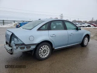 2008 Mercury Sable with VIN 1MEHM40W08G627317, listed as a Copart auction lot 45361995 with 194,506 mi miles and Salvage title. Bid and sale history available at DreamBid. Image 3.