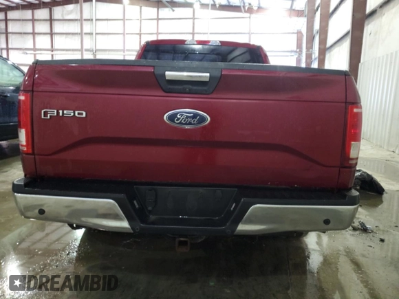 2015 Ford F-150 XLT with VIN 1FTEX1EP4FFD05892, listed as a Copart auction lot 46614745 with 0 mi miles and Non Repairable. Bid and sale history available at carsss.com. Image 6.