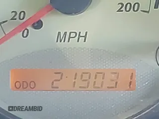 2003 Toyota RAV4 with VIN JTEGH20V130096493, listed as a IAAI auction lot 41743294 with 219,031 mi miles. Bid and sale history available at carsss.com. Image 15.
