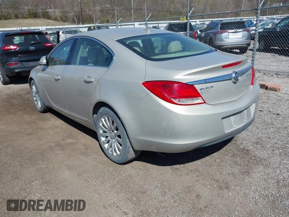 2012 Buick Regal with VIN 2G4GR5EK1C9121802, listed as a IAAI auction lot 41973849 with 96,269 mi miles. Bid and sale history available at carsss.com. Image 3.