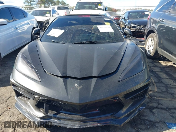 2020 Chevrolet Corvette 2LT with VIN 1G1Y72D45L5115152, listed as a IAAI auction lot 40916427 with 25,581 mi miles. Bid and sale history available at carsss.com. Image 13.