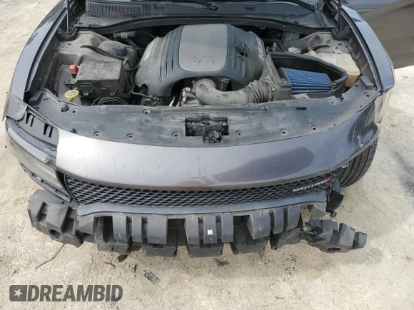 2017 Dodge Charger R/T with VIN 2C3CDXCT1HH642271, listed as a Copart auction lot 53774095 with 144,755 mi miles and Salvage Title. Bid and sale history available at DreamBid. Image 11.