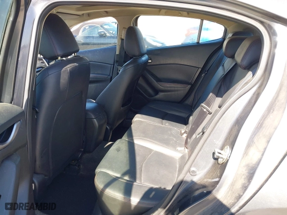 2016 Mazda Mazda3 i Grand Touring with VIN JM1BM1N74G1333699, listed as a IAAI auction lot 41836178 with 194,946 mi miles. Bid and sale history available at carsss.com. Image 8.