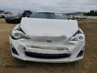 2015 Scion FR-S with VIN JF1ZNAA15F9701083, listed as a Copart auction lot 53402135 with 90,793 mi miles and Salvage Title. Bid and sale history available at carsss.com. Image 5.