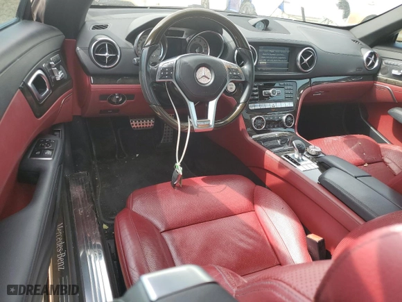 2016 Mercedes-Benz SL with VIN WDDJK6FA4GF038488, listed as a Copart auction lot 45139604 with NaN miles. Bid and sale history available at carsss.com. Image 8.