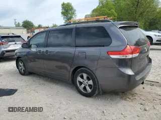 2014 Toyota Sienna LE AAS with VIN 5TDKK3DC6ES434887, listed as a Copart auction lot 53626995 with 141,388 mi miles and Salvage Title. Bid and sale history available at DreamBid. Image 2.