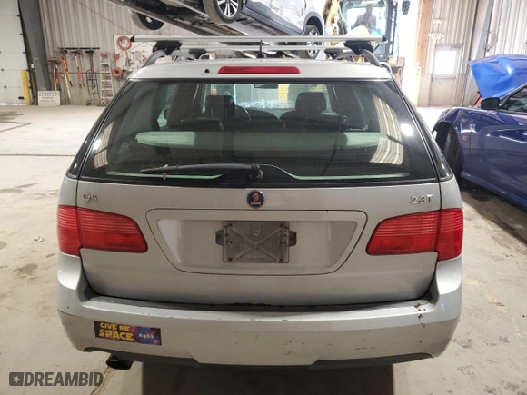 2009 Saab 9-5 with VIN YS3ED59G793501303, listed as a Copart auction lot 75786084 with NaN miles and Salvage Title. Bid and sale history available at carsss.com. Image 6.