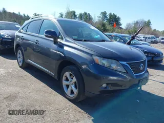 2010 Lexus RX 350 with VIN 2T2BK1BA0AC010951, listed as a IAAI auction lot 42085016 with 192,001 mi miles. Bid and sale history available at carsss.com. Image 1.