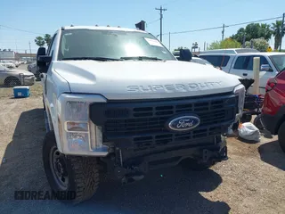 2023 Ford F-250 XL with VIN 1FT7W2BT2PEC30233, listed as a IAAI auction lot 41937400 with 162,574 mi miles and . Bid and sale history available at DreamBid. Image 1.