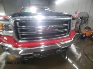 2014 GMC Sierra 1500 SLT with VIN 1GTV2VEC6EZ184525, listed as a Copart auction lot 45531375 with 129,744 mi miles and Salvage Title. Bid and sale history available at carsss.com. Image 13.