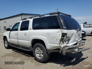 2004 Chevrolet Suburban LT with VIN 3GNFK16T44G308213, listed as a Copart auction lot 59416235 with 297,603 mi miles and Salvage title. Bid and sale history available at DreamBid. Image 2.