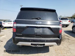 2021 Ford Expedition Max Platinum with VIN 1FMJK1MT4MEA59923, listed as a Copart auction lot 74732844 with Not provided miles and Salvage title. Bid and sale history available at DreamBid. Image 6.
