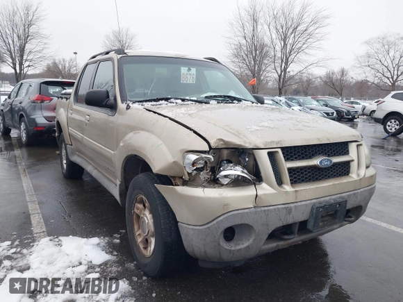 2002 Ford Explorer Sport Trac Value with VIN 1FMZU77E52UB75812, listed as a IAAI auction lot 41572330 with 199,544 mi miles and . Bid and sale history available at DreamBid. Image 6.
