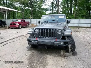 2021 Jeep Gladiator Rubicon с VIN 1C6JJTBG5ML507579, выставлен на аукционе Copart как лот 60409785 с пробегом 62 585 миль миль и Списание • Salvage title. История ставок и продаж доступна на DreamBid. Изображение 13.