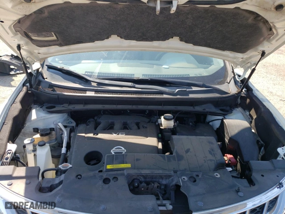 2013 Nissan Murano SV with VIN JN8AZ1MU4DW205826, listed as a Copart auction lot 75486844 with 79,710 mi miles and Salvage Title. Bid and sale history available at carsss.com. Image 13.