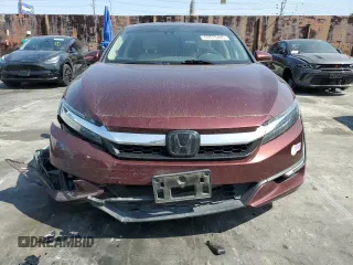 2018 Honda Clarity z VIN JHMZC5F1XJC022498, wystawiony jako Copart lot #53573485 z przebiegiem 81 470 mil mil oraz Szkoda całkowita • Salvage title. Historia ofert i sprzedaży dostępna na DreamBid. Obrazek 5.