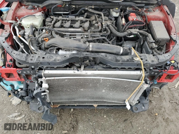 2018 Honda Civic Si z VIN 2HGFC3A56JH752801, wystawiony jako Copart lot #50408255 z przebiegiem 129 575 mil mil oraz Szkoda całkowita • Salvage title. Historia ofert i sprzedaży dostępna na DreamBid. Obrazek 11.