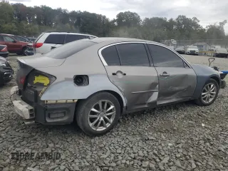 2008 Infiniti G35 x with VIN JNKBV61F88M266885, listed as a Copart auction lot 76283264 with 199,619 mi miles and Salvage Title. Bid and sale history available at DreamBid. Image 3.