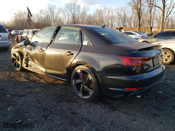 2019 Audi S4 Premium Plus with VIN WAUB4AF44KA012997, listed as a Copart auction lot 71679342 with 62,365 mi miles. Bid and sale history available at carsss.com. Image 2.