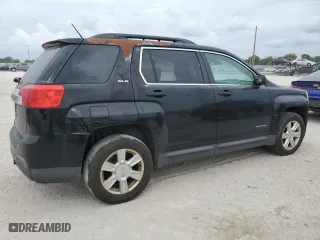 2013 GMC Terrain SLE with VIN 2GKALSEK7D6225664, listed as a Copart auction lot 50592195 with 169,015 mi miles and Clean Title. Bid and sale history available at carsss.com. Image 3.