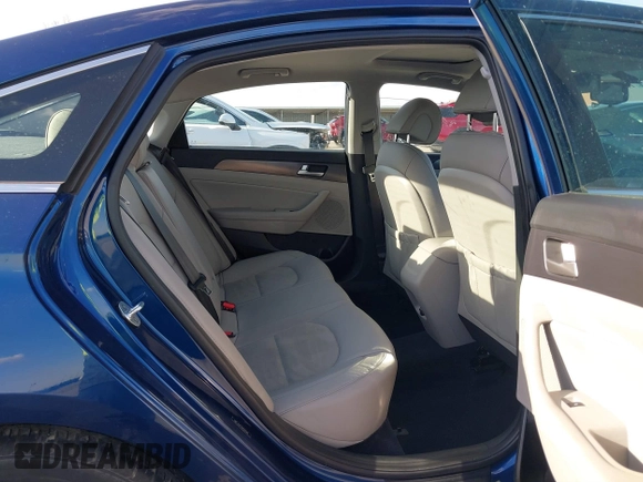 2017 Hyundai Sonata Sport with VIN 5NPE34AF3HH558348, listed as a IAAI auction lot 41723289 with 99,829 mi miles and . Bid and sale history available at DreamBid. Image 8.