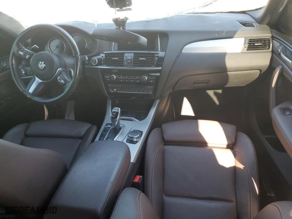 2018 BMW X4 M40i with VIN 5UXXW7C50J0W64991, listed as a Copart auction lot 75774924 with NaN miles and Salvage Title. Bid and sale history available at carsss.com. Image 8.