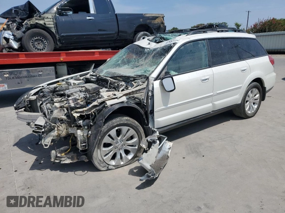 2009 Subaru Outback 3.0R Ltd with VIN 4S4BP85C094315324, listed as a Copart auction lot 67953154 with 0 mi miles and Salvage Title. Bid and sale history available at carsss.com. Image 1.