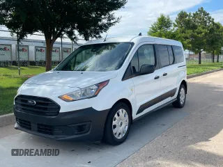 2021 Ford Transit Connect XL z VIN NM0GE9E22M1490727, wystawiony jako Copart lot #63331295 z przebiegiem 24 857 mil mil oraz Czysty tytuł • Clean title. Historia ofert i sprzedaży dostępna na DreamBid. Obrazek 2.
