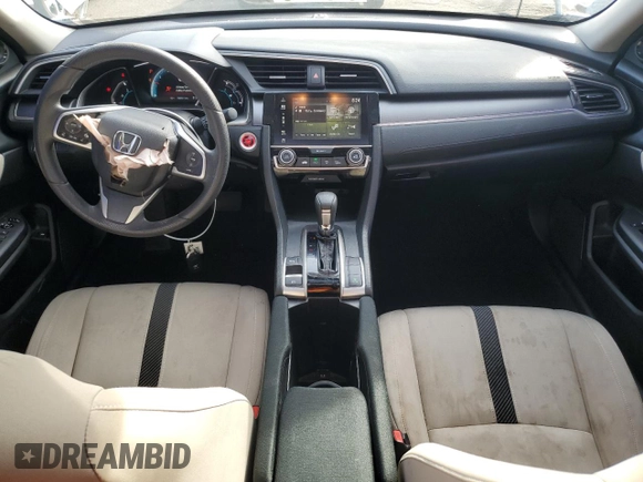 2017 Honda Civic EX z VIN 19XFC2F7XHE209024, wystawiony jako Copart lot #48227055 z przebiegiem 66 661 mil mil oraz Szkody całkowita. Historia ofert i sprzedaży dostępna na DreamBid. Obrazek 8.
