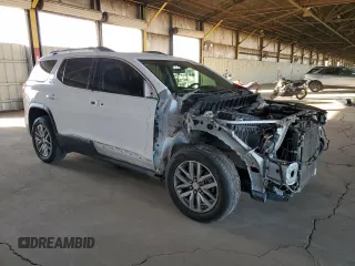 2017 GMC Acadia SLE with VIN 1GKKNLLA4HZ270165, listed as a Copart auction lot 84859014 with 105,232 mi miles and Salvage Title. Bid and sale history available at carsss.com. Image 4.