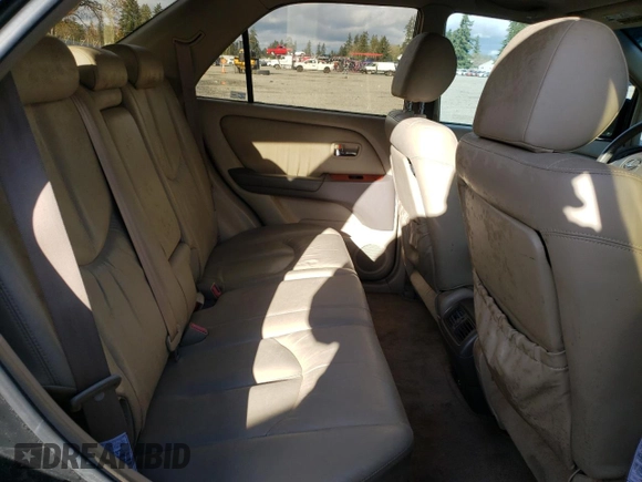 2001 Lexus RX 300 with VIN JTJHF10U110169565, listed as a Copart auction lot 81004264 with 200,863 mi miles and Clean Title. Bid and sale history available at carsss.com. Image 11.