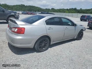 2011 Mitsubishi Galant FE with VIN 4A32B2FF1BE023980, listed as a Copart auction lot 58025644 with 174,553 mi miles and Salvage Title. Bid and sale history available at carsss.com. Image 3.